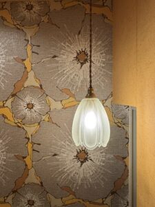 輸入壁紙・ペンダントライト