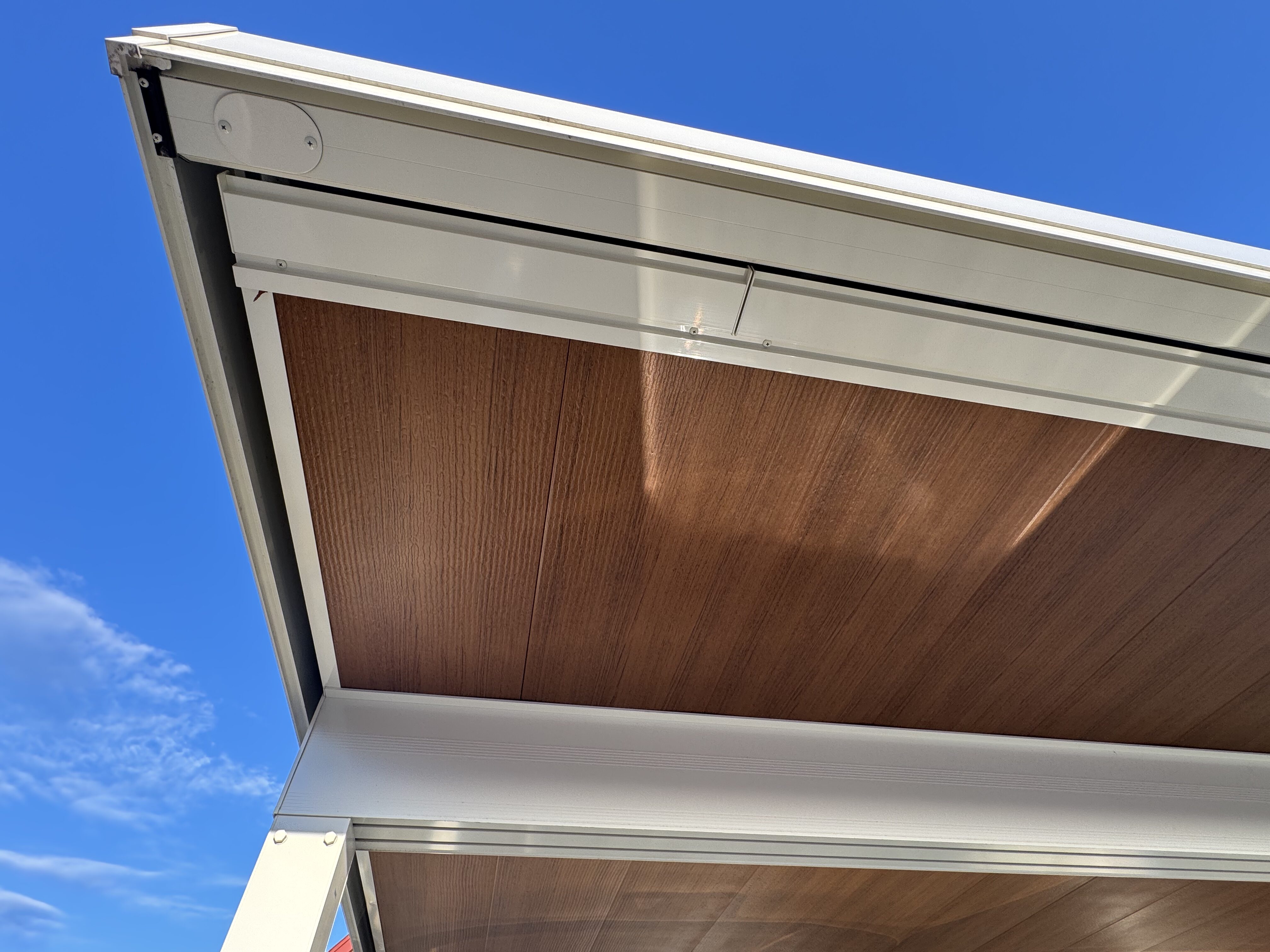 カーポート　軒天パネル